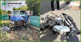 Alcoolul face victime: Un motociclist mort și pasagera sa grav rănită după ce au fost tamponați de un microbus condus de un șofer în stare de ebrietate